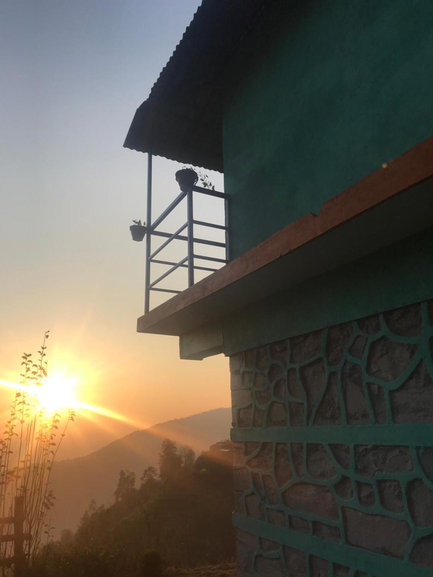 Sunrise Point Homestay Nagarkot Buitenkant foto