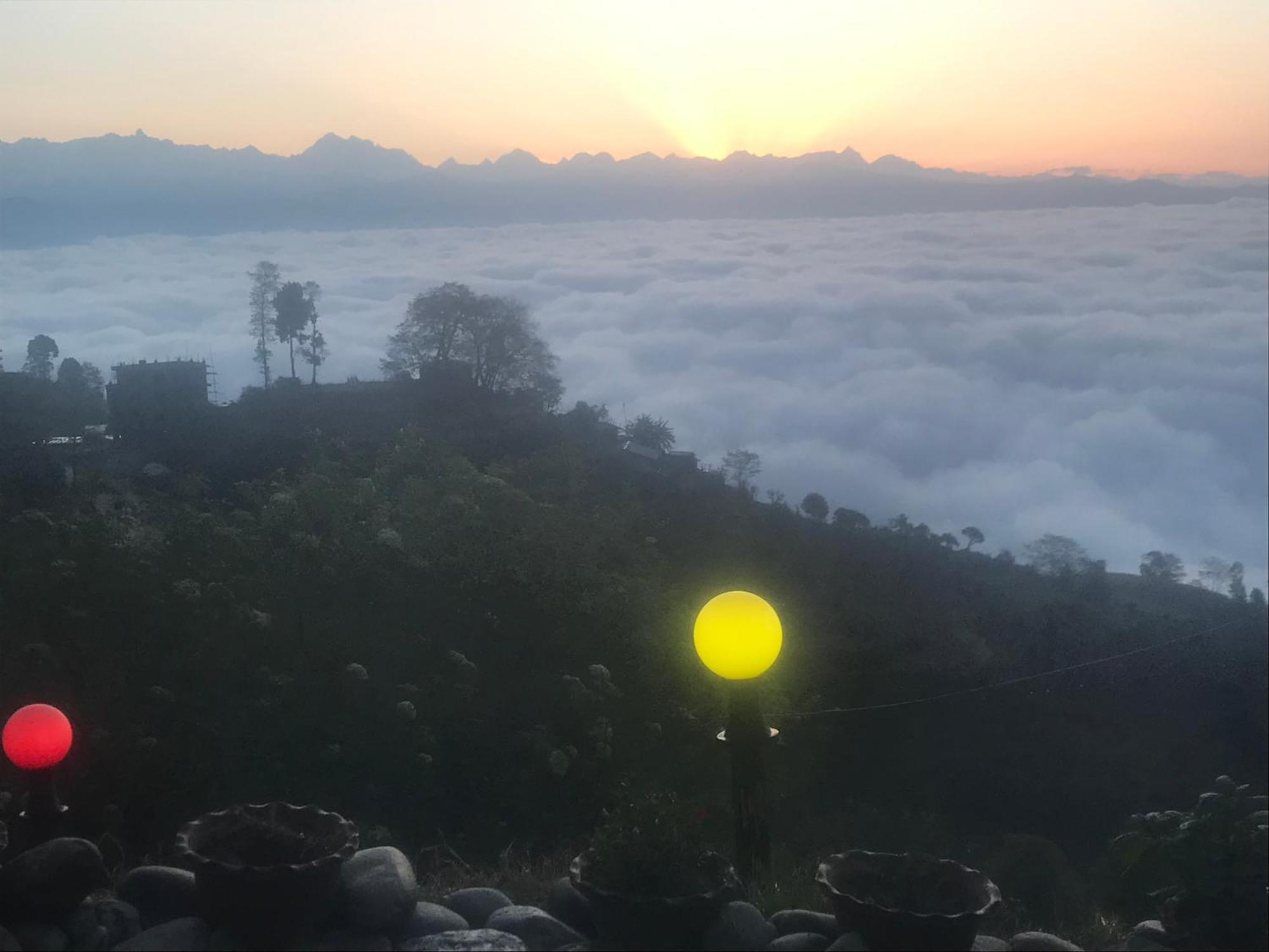 Sunrise Point Homestay Nagarkot Buitenkant foto
