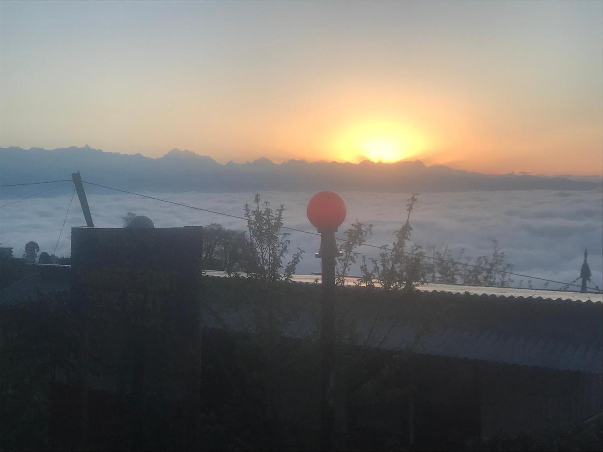 Sunrise Point Homestay Nagarkot Buitenkant foto