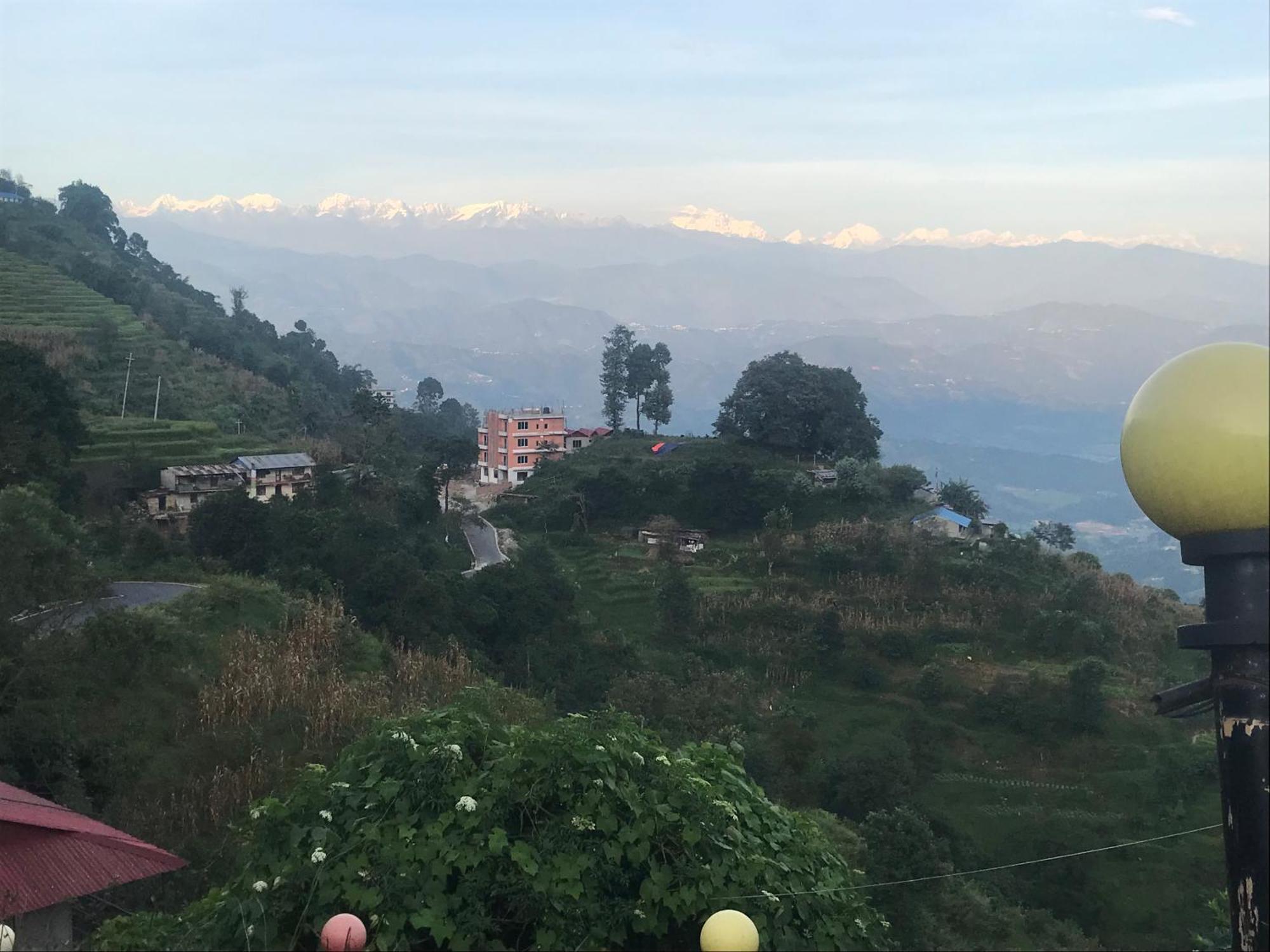 Sunrise Point Homestay Nagarkot Buitenkant foto