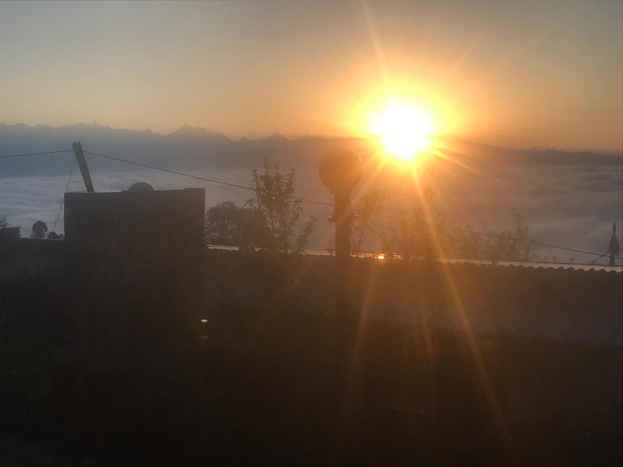 Sunrise Point Homestay Nagarkot Buitenkant foto