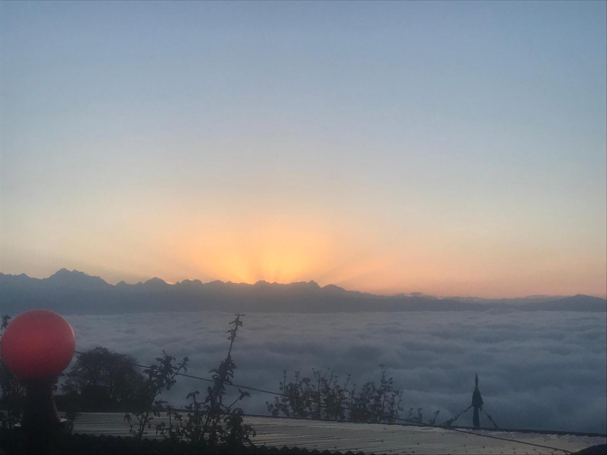 Sunrise Point Homestay Nagarkot Buitenkant foto