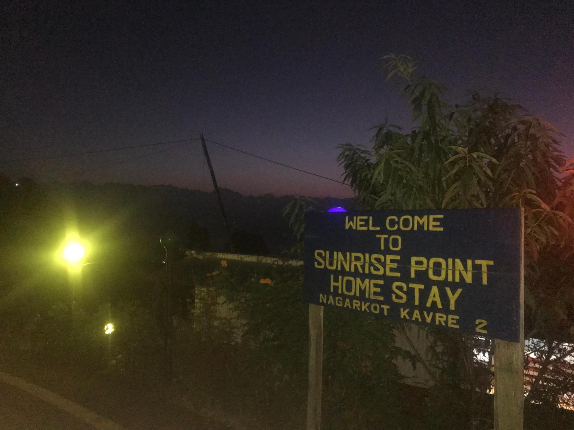 Sunrise Point Homestay Nagarkot Buitenkant foto